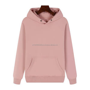 Sweats à capuche en coton uni surdimensionnés de haute qualité pour hommes Logo privé personnalisé coupe et couture pull à capuche et sweat-shirt - Product Image 2