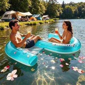 Flotador Inflable para Piscina, con Logotipo Personalizado, para Fiestas en Lagos, para Tomar el Sol, para Adultos - Product Image 1