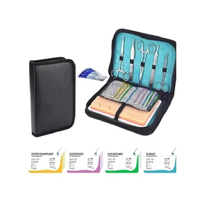 Best Quality Wholesale Durable Medical <b>Suture</b> Practice <b>Kit</b> Complete All One PVC Silicon Anatomical Model Student <b>Suture</b> Training - Product Image 1