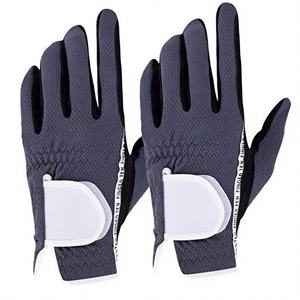 Gant de golf KATBROS INDUSTRIES en cuir véritable blanc pour homme, main gauche, antidérapant, avec sangle de poignet réglable et fermeture auto-agrippante - Product Image 4