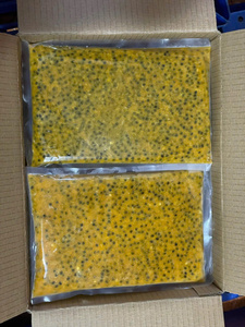 Jus de fruit de la passion surgelé, concentré sans pépins IQF, emballage en vrac pour la fabrication de boissons et l'exportation - Product Image 4