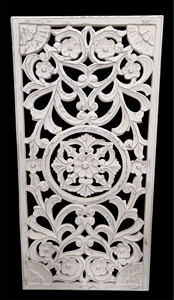 งานแกะสลักไม้ MDF แบบโบราณคุณภาพพรีเมียม สำหรับตกแต่งผนังบ้าน สำนักงาน ของตกแต่งวันดิวาลี วันเกิด ดีไซน์แบบดั้งเดิม ขายส่ง - Product Image 4