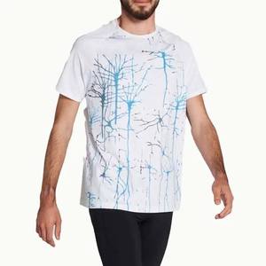 T-shirts de sport respirants d'été fabriqués en usine, de haute qualité, sublimation, vêtements pour hommes - Product Image 5