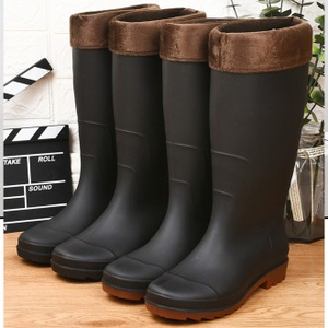 Stivali invernali in pile DS-7011 da uomo eleganti stivali da neve in vendita - Product Image 1