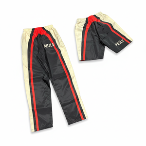 Conjunto de Chaqueta y Pantalón Corto Impermeable Ligero con Logotipo Personalizado para Hombre, Chaqueta con Cremallera y Ribete Reflectante, 2 Piezas - Product Image 2