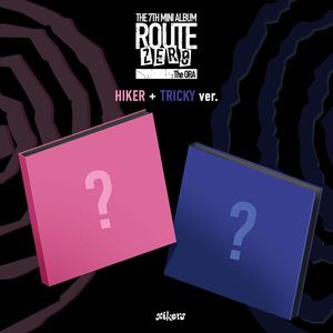 XIKERS - [ ROUTE ZERO : THE ORA ] (รุ่นมาตรฐาน) อัลบั้มซีดีเคป๊อปขายดีที่สุดในเกาหลีสำหรับทุกวัย - Product Image 4