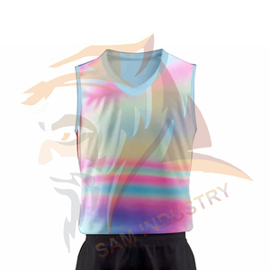 Uniformes de Voleibol para Hombre, Diseño Moderno, Talla Adulto, 100% Poliéster, Diseño Personalizado, Fabricación en Fábrica - Product Image 4