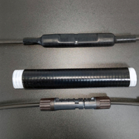 Tube thermorétractable résistant à la corrosion par la saumure, les acides et les alcalis, étanche IP68, pour connecteur PV MC4