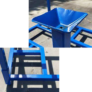 Xếp chồng Kệ Nhu cầu cao di động ngăn xếp Giá Nhiệm vụ nặng nề lưu trữ đa năng kệ thiết bị kho thép bền Pallet - Product Image 3