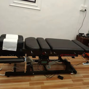 Table de chiropratique électrique réglable à chute d'air automatique la plus vendue pour la physiothérapie – Fabricant en gros - Product Image 1