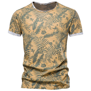 T-shirts personnalisés en gros avec votre logo de marque, 100% coton/bambou/fibre, t-shirts unis pour hommes, t-shirts décontractés pour hommes, design personnalisé - Product Image 4