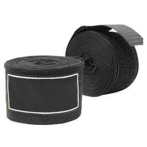 Vendas de Boxeo de Algodón Personalizadas con Soporte Elástico para Muñeca 4.5x275cm - Duraderas y Transpirables - Product Image 1