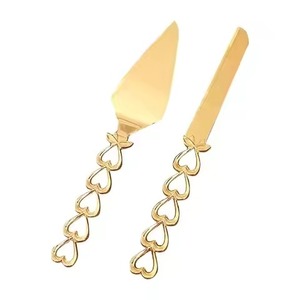 Home Dessert <b>Kit</b> Metal <b>Cake</b> Knife and Server Stainless Steel Dessert Cutter Set - Product Image 4