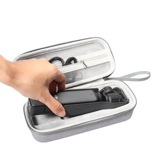 Estuche de Almacenamiento Personalizado de Fábrica, Resistente al Agua, con Cierre de Cremallera Negra, para Osmo Pocket 4, a Prueba de Golpes, con Inserto de Espuma para Viaje y Correa para el Hombro - Product Image 3