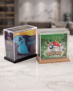Customized Modern Eco-Friendly for Clear Acrylic Booster <b>Box</b> Magnet Lids Dustproof Cosmetic <b>Display</b> Cabinet Easy - Product Image 6