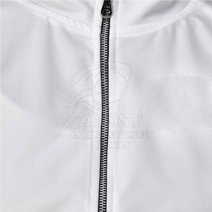 <b>Women</b> Heavyweight Hooded Color Block <b>Tracksuit</b> Set Zip Jacket Jogger Pants Casual Sportswear Winter Breathable Full Sleeve <b>White</b> - Product Image 6