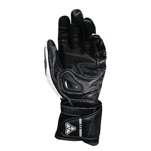 Gants d'équitation de moto doigts complets en cuir gant d'écran tactile de cavalier de course de moto pour les hommes de haute qualité - Product Image 4