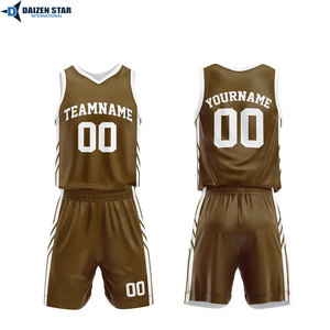 High Quality Custom Breathable Printed Basketball Uniform Reversible Jersey Set for Tournament Training - Product Image 2