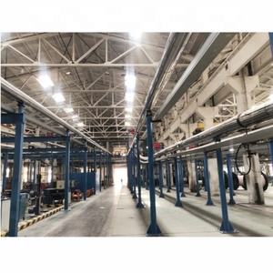 High Quality XJWY 120+90+65 EPDM <strong>Rubber</strong> Profile Extruding <strong>Vulcanization</strong> Production <strong>Line</strong> - Product Image 3