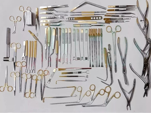 Ensemble professionnel de 82 instruments de rhinoplastie pour la chirurgie nasale, en acier inoxydable durable, kit d'outils de chirurgie plastique - Product Image 2