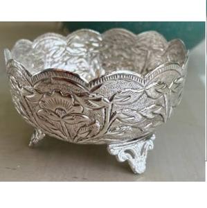 Bol en métal émaillé au design unique, prix de gros, service à fruits tendance, vaisselle pour usage domestique quotidien - Product Image 5