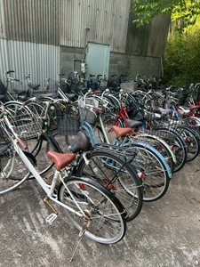 Bicicleta Azul de 20 Pulgadas con Cuadro de Acero, Una Velocidad, Llanta de Aluminio, Canasta Delantera y Portaequipajes Trasero para Desplazamientos Diarios - Product Image 4