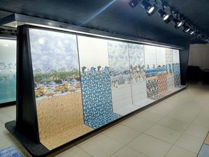 Azulejos de Metro de cerámica de diseño moderno, última llegada de 2024x300mm, porcelana gruesa 3D, estilo Natural para uso Interior y Exterior, 600 - Product Image 6