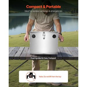 Gruppo 24/31 motore traina scatola per batterie custodie Marine maniglie per cavi in gomma fori per cavi in acciaio inossidabile per auto - Product Image 6