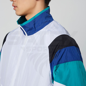 Chaqueta cortavientos de alta calidad para hombre y mujer, traje deportivo transpirable y resistente al agua. - Product Image 5