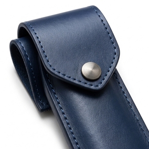 Étui à couteaux en cuir de haute qualité, matériau en cuir compact, rangement pratique, conception de protection pour les voyages, adapté aux couteaux - Product Image 6