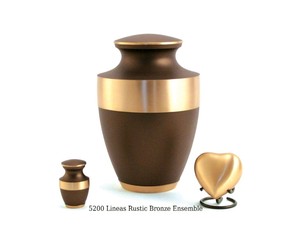 American Style Large Metal Urn with Silver Custom Funeral Cremation <b>Keepsake</b> Hand Carved Brass Heart for Memorial of Pets Humans - Product Image 1