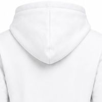 Sweat à capuche zippé intégral personnalisé pour femme, blanc, en polaire décontractée, avec motif de lettres grecques brodées, style veste de sororité premium