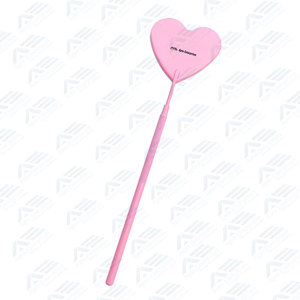 Non-<b>Foldable</b> Lash <b>Mirror</b> Eyelash Extensions Beauty Personal Care Inspection Eyelash Stainless Steel Square Chrome Finish - Product Image 4