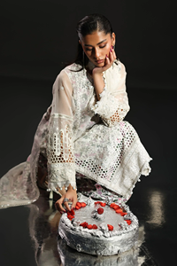 Robe pakistanaise Salwar Kameez à la mode, conçue sur mesure, pour femmes, tenue de soirée, robe décontractée, robe de fantaisie, fabriquée sur mesure - Product Image 2