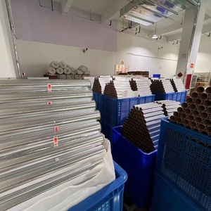 Sản xuất tại Trung Quốc cho khác nhau bao bì thực phẩm 18mic 20mic Aluminum foil CuộN - Product Image 2