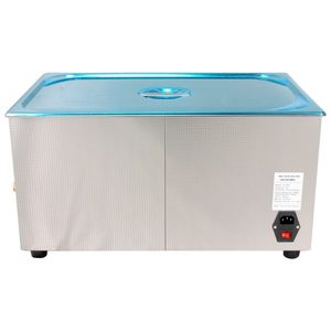 Nettoyeur à ultrasons industriel 22L 480W en acier inoxydable, machine de nettoyage sonique numérique VietSkymen VS-80A - Product Image 4