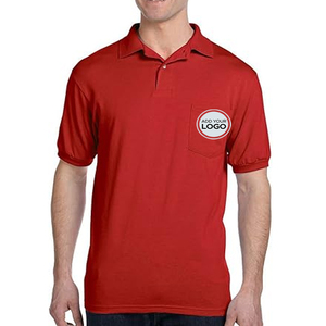 Camiseta Polo Casual para Hombre con Logotipo Personalizado, Mezcla de Polialgodón, Piqué Premium Transpirable, Ropa de Trabajo, Servicio DDP Gratuito, Camiseta Polo al por Mayor - Product Image 6