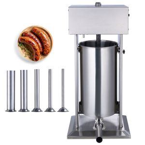 Insaccatrice Elettrica con Motore da 400W e Controllo Velocità Continuo, Capacità 25L/55LBS, Verticale, per Alimenti, con Pedale - Product Image 1