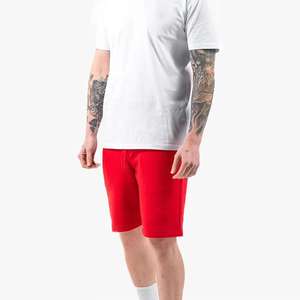 Novedad: Pantalones Cortos para Hombre con Logotipo Personalizado OEM, de Alta Calidad, Tejido French Terry con Efecto Desgastado por el Sol, de Alto Gramaje - Product Image 5