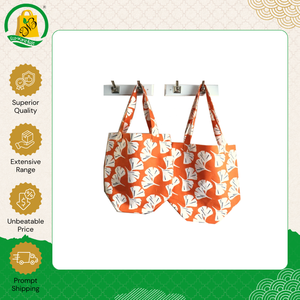 Premium Quality Eco-Friendly Bohemian Character Print <b>Canvas</b> <b>Tote</b> Handbags with Dual Webbing Tape with Zipper for Unisex - Product Image 4