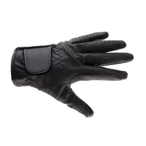 Guantes de cuero personalizados para montar a caballo para hombres, transpirables y ajustables para una cómoda experiencia de equitación. - Product Image 4
