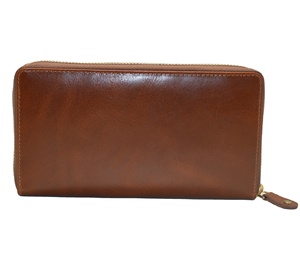 New Female Luxury Genuine Leather <b>Long</b> Zipper Wallet Clutch <b>Bag</b> RFID Protection Polyester Lining Fashion Girls - Product Image 6