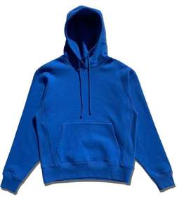 Sudadera con Capucha para Hombre, Color Sólido, Algodón French Terry, Estilo Casual Otoñal, Corte Regular, con Bolsillo Delantero - Product Image 1