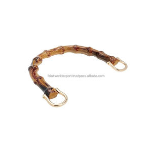 Vente en gros 10.5cm 12cm sac à main accessoires de quincaillerie sac à main poignée en bambou poignées en bois par Falak World Export - Product Image 2