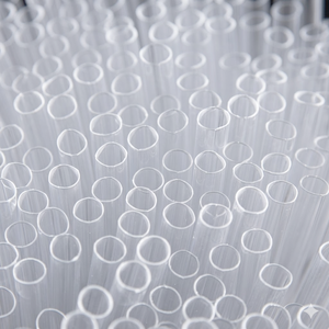 Food Grade Clear PP <b>Drinking</b> <b>Straws</b> Individually Wrapped Disposable Transparent Thick Boba Milk Tea Smoothie Cafe Beverage Bars - Product Image 3