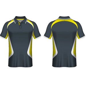 Chemises polo pour hommes imprimées par sublimation, tissu polyester doux au toucher, chemise polo pour hommes de qualité supérieure - Product Image 2