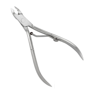 Coupe-ongles en acier inoxydable de haute qualité, lame incurvée et tranchante, coupe-ongles de précision, outil de manucure professionnel - Product Image 1