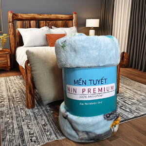 ชุดเครื่องนอนผ้าฟลีซหนาสี่ฤดูแบบปรับแต่งได้หรูหราป้องกันแบคทีเรียชุดเครื่องนอนนุ่มตะวันตก - Product Image 2