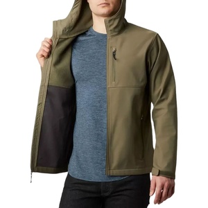 Top qualité vêtements de plein air couleur Unique hommes Softshell veste meilleure vente couleur personnalisée hommes Softshell veste 2026 - Product Image 4
