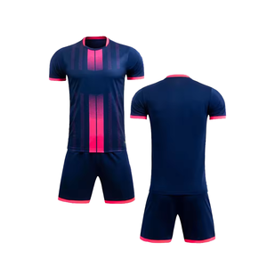 Uniforme de fútbol personalizado Camiseta de fútbol personalizada Conjuntos de uniformes de fútbol para ropa deportiva Equipo y Club - Product Image 4